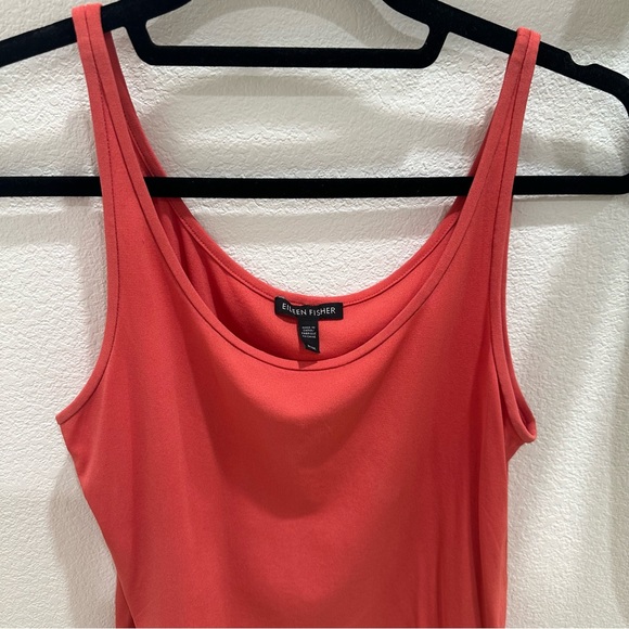 Eileen fisher silk tank size M - Picture 1 of 8